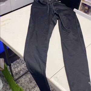 PINK Victoria's Secret Black Leggings small